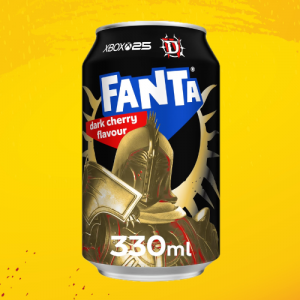 Fanta Dark Cherry 330ml