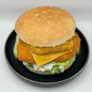 Chicken Tower Burger