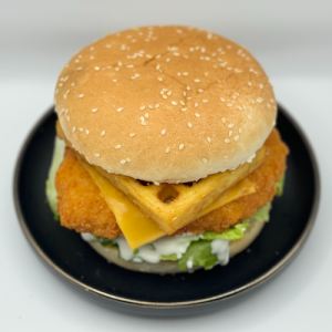 Chicken Chatter Burger