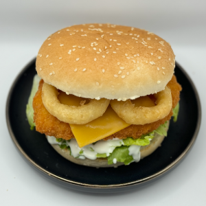 Chicken Ringer Burger