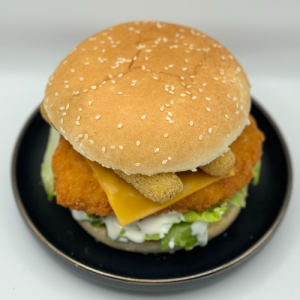 Chicken Mozza Burger