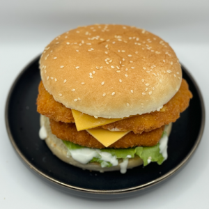 Double Chicken Fillet Burger